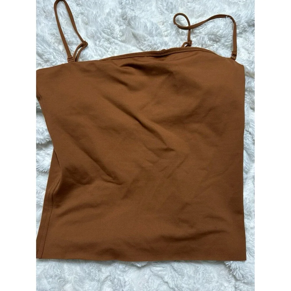 CLASSICS SWIM CONVERTIBLE Bandeau top Bronze Medium
